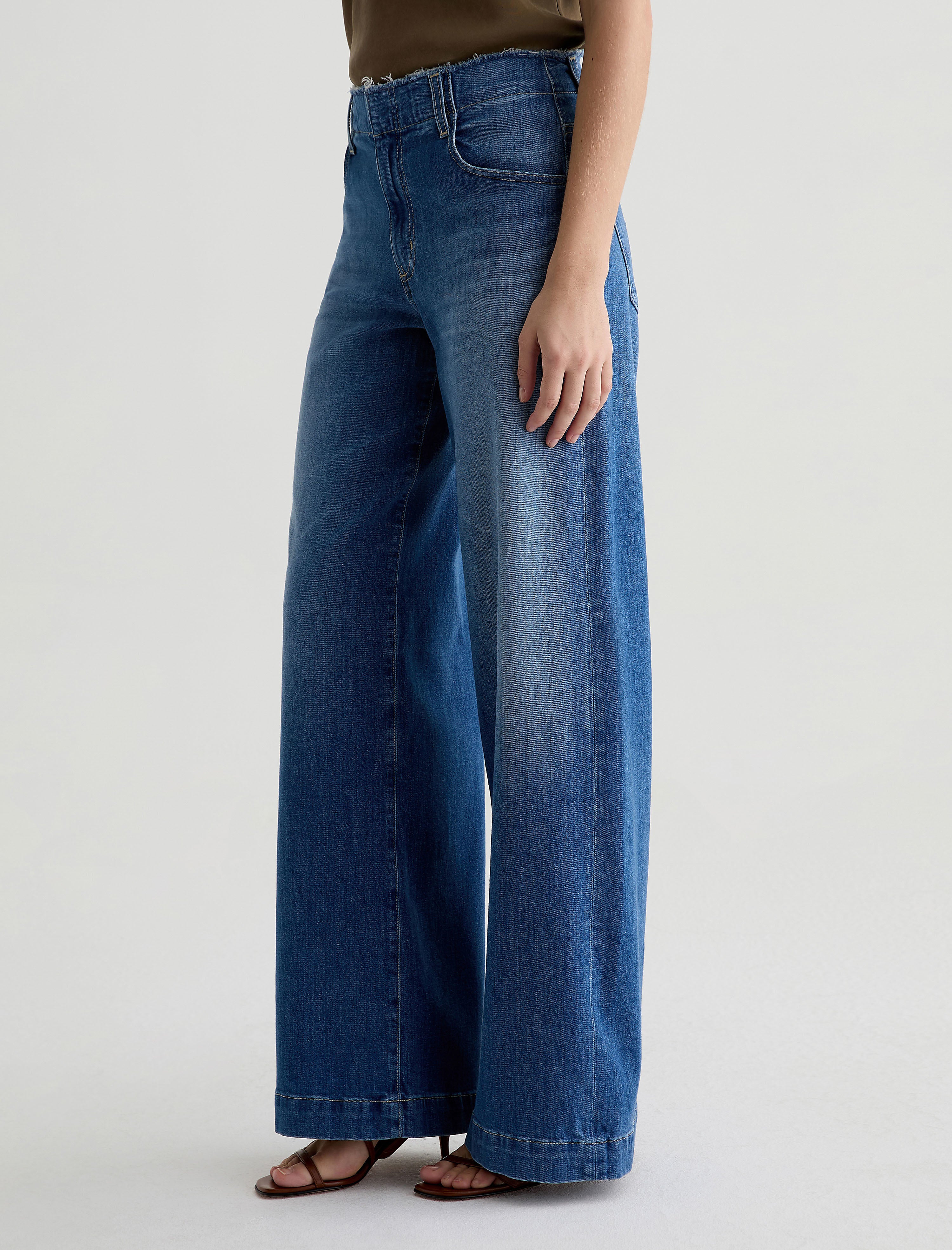 Deven Runway High-Rise Wide Leg Women Bottom Photo 5