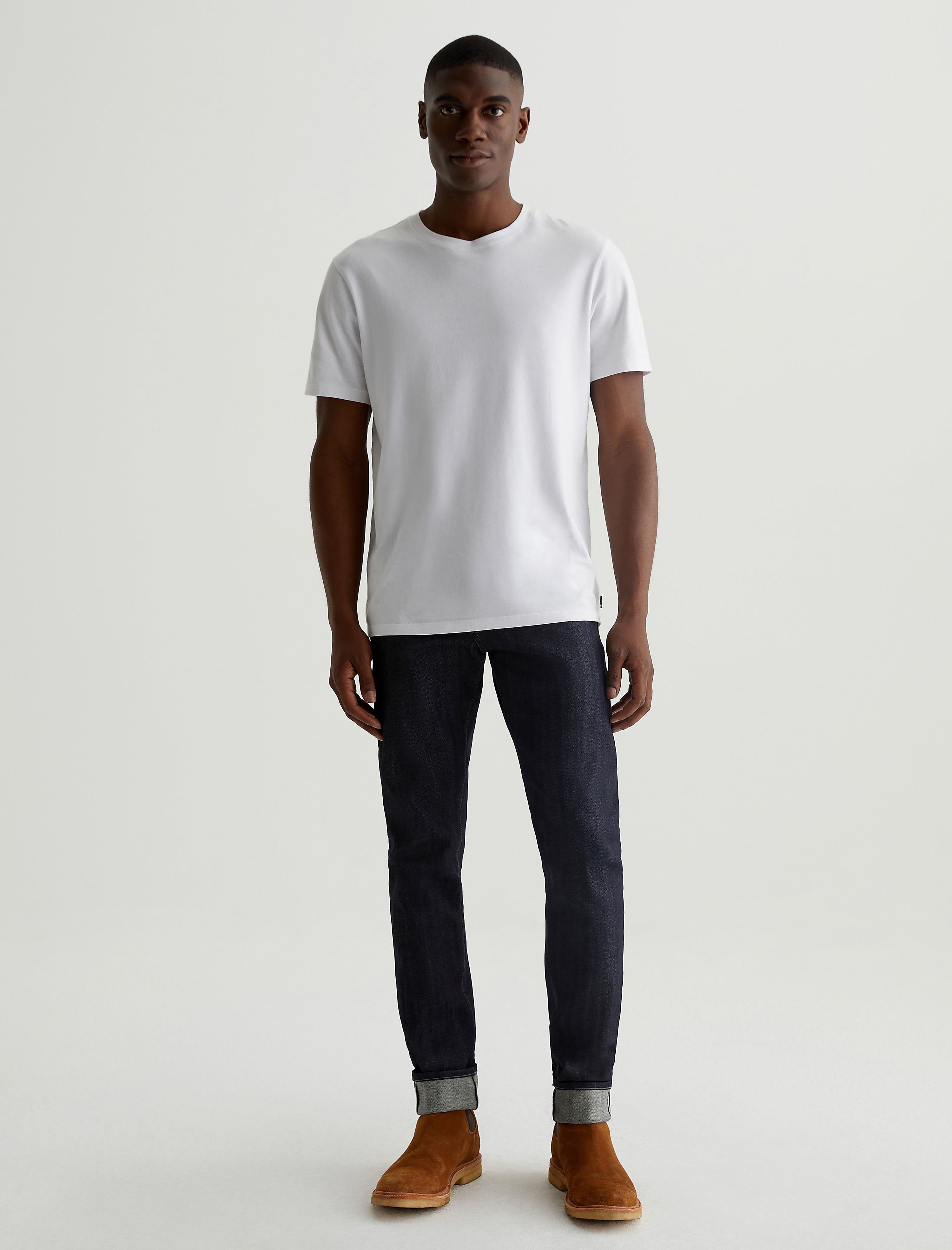 デニム・ジーパン AG JEANS SS25 NEW BAGGY JEANS (W0015 059MARS) dania-mid-rise-palazzo-ankle-