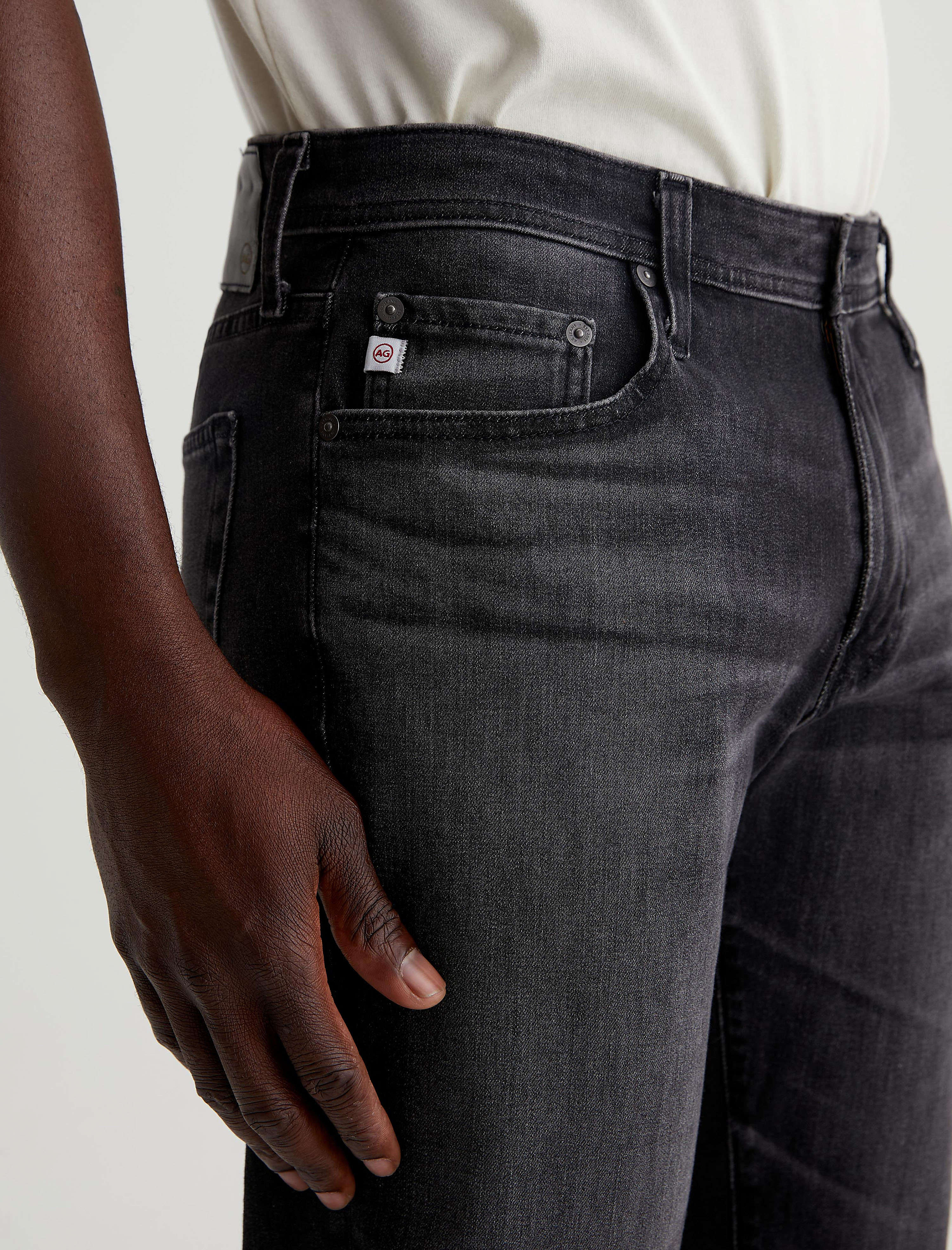 【SLY】SINGLE DENIM JK-AB ksubi_van_winkle_laid_jeans_bl