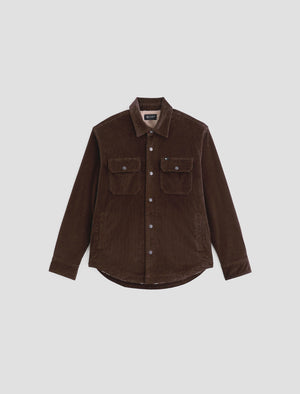 Elias Shirt Jacket Raw Umber Shirt Jacket Men Top Photo 9