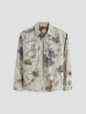 Elias Rhythm Shirt Jacket Men Top Photo 9