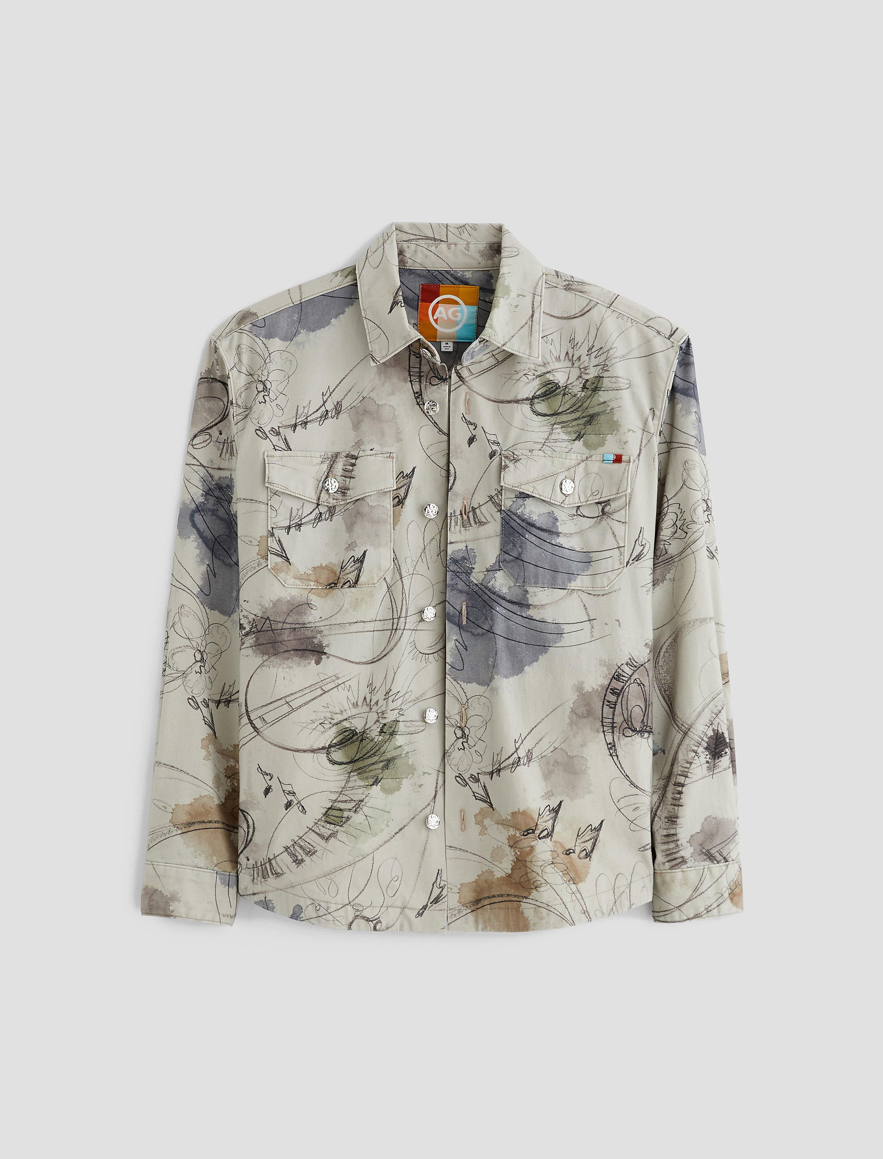 Elias Rhythm Shirt Jacket Men Top Photo 9