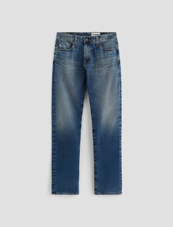 【DISCERNMENT】Dotson Straight Non-fade Denim Pants DISCERNMENT】Dotson Straight Non-fade Denim Pants