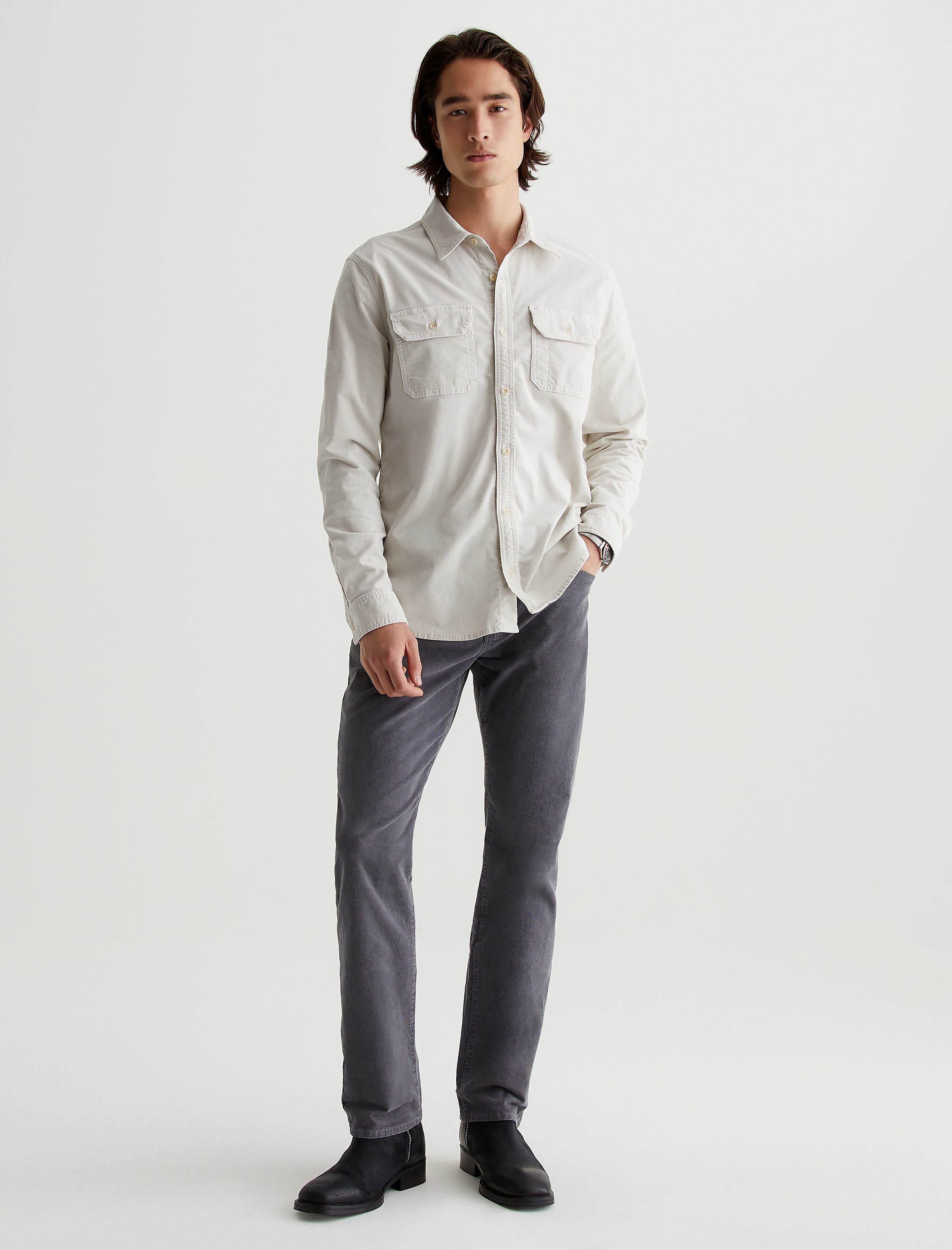 Men Everett Sulfur Berlin Steel at AG Jeans Official Store