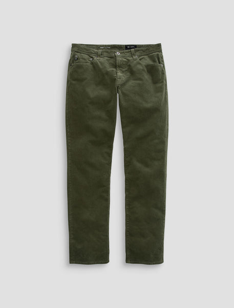 Men Everett Corduroy Urban Green at AG Jeans Official Store