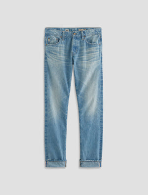 Everett Selvage 19 Years Coyote Slim Straight Men Bottom Photo 9