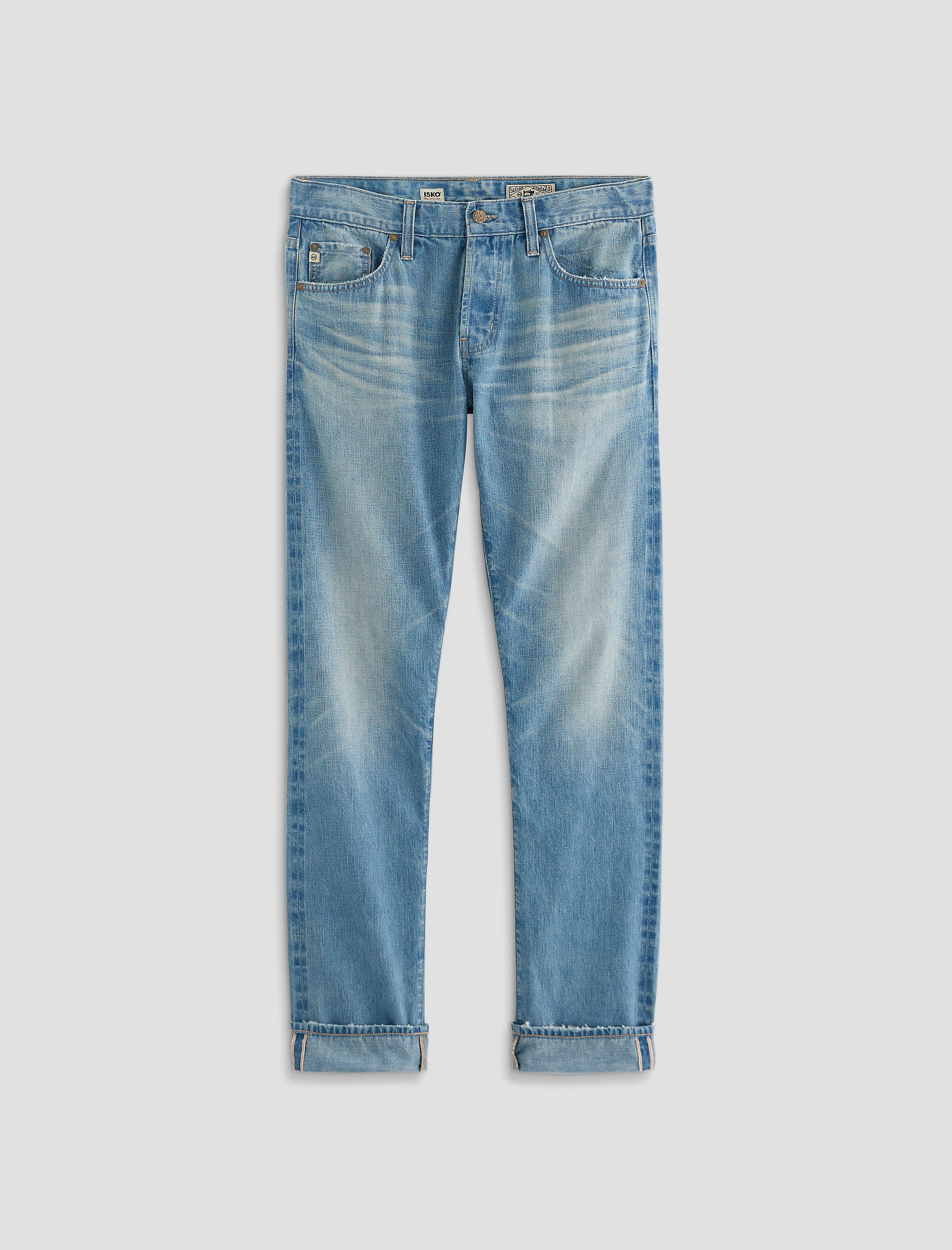 Men Everett Selvage 19 Years Coyote at AG Jeans Official Store