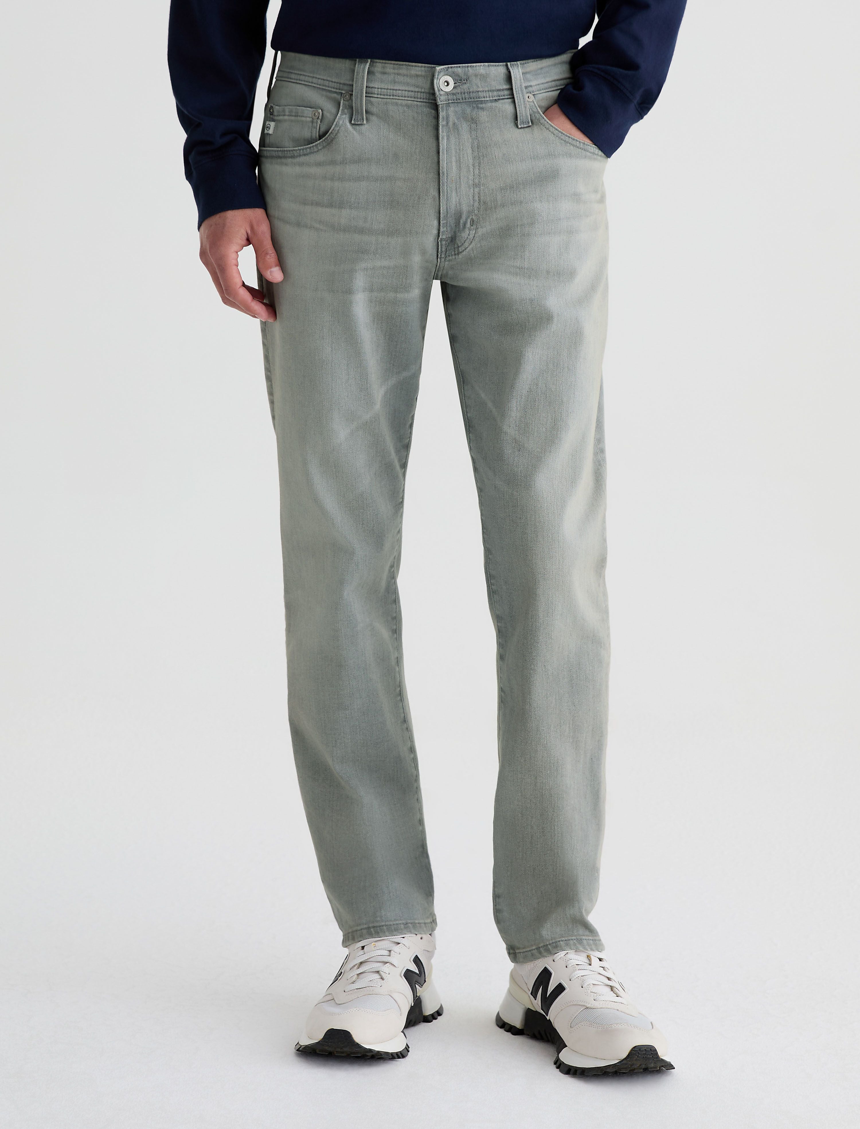 Everett Acoustic Slim Straight Men Bottom Photo 2