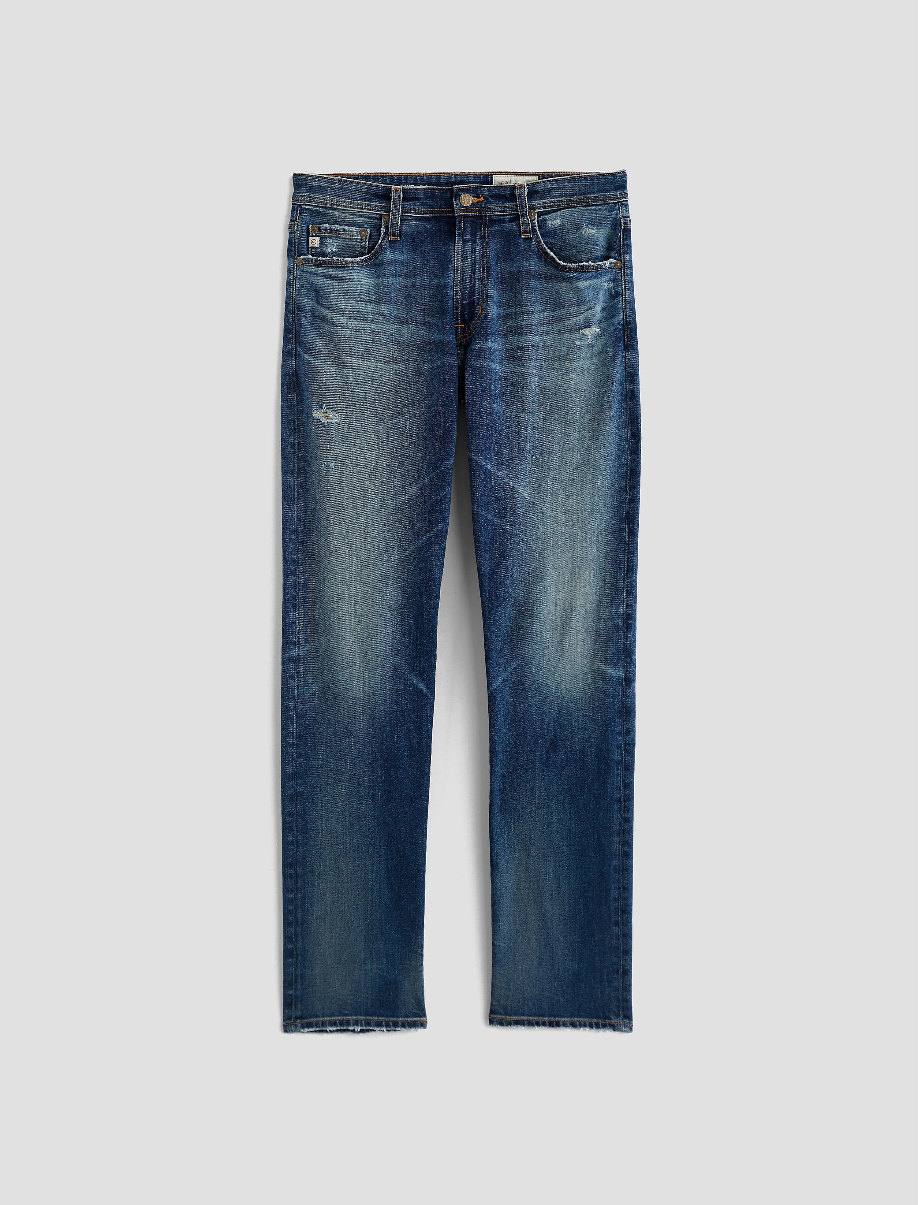 【BAON】Annivo Summer Slav Denim Pants ADVENTURE AWAITS DENIM PANTS – Arco Avenue