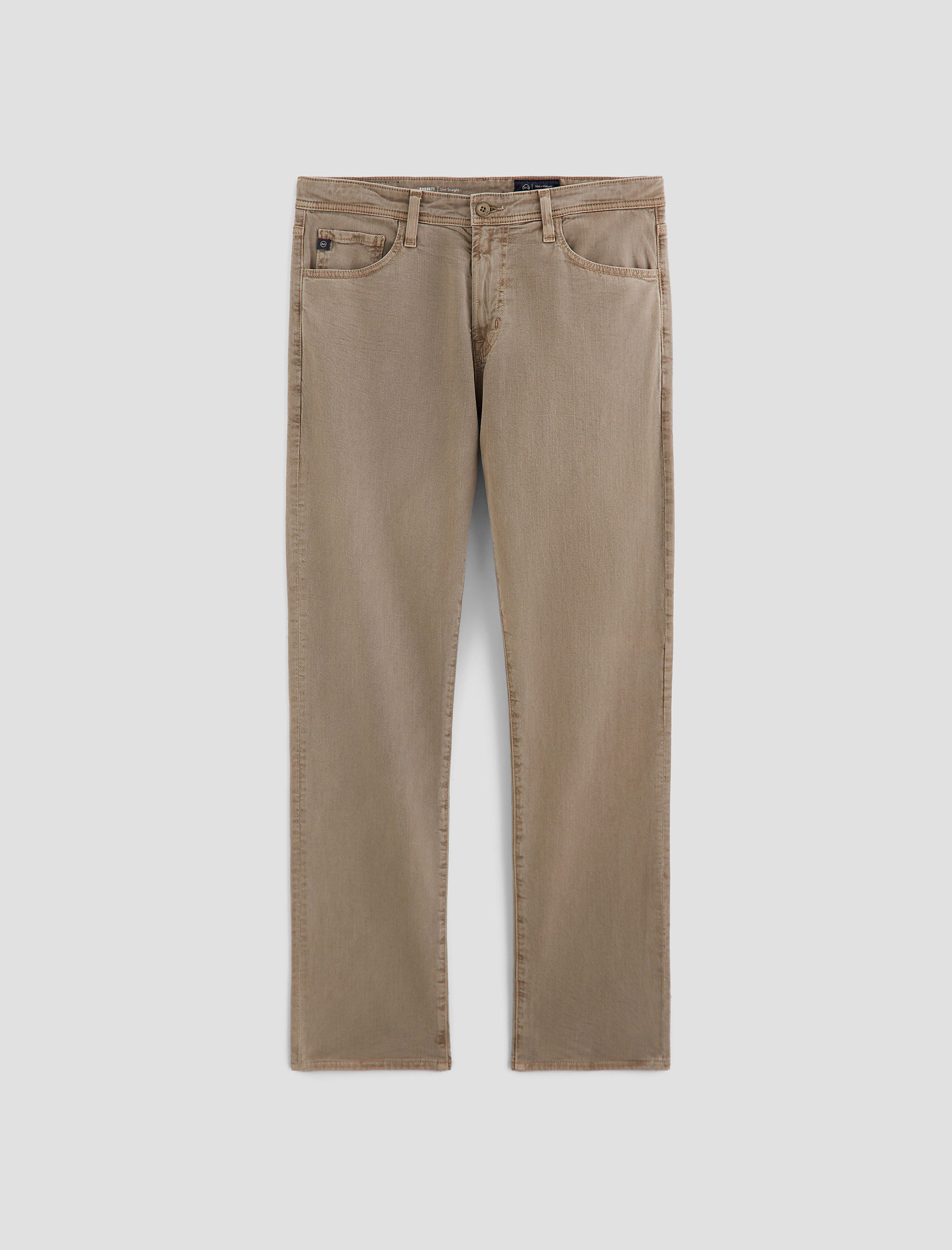 ADERAY SLIM STYLE スパッツ　天然鉱物 Men Everett Sulfur Amber Dust at AG Jeans Official Store