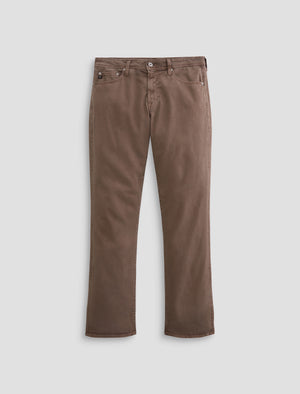 Everett Sulfur Taupe Grey Slim Straight Men Bottom Photo 9