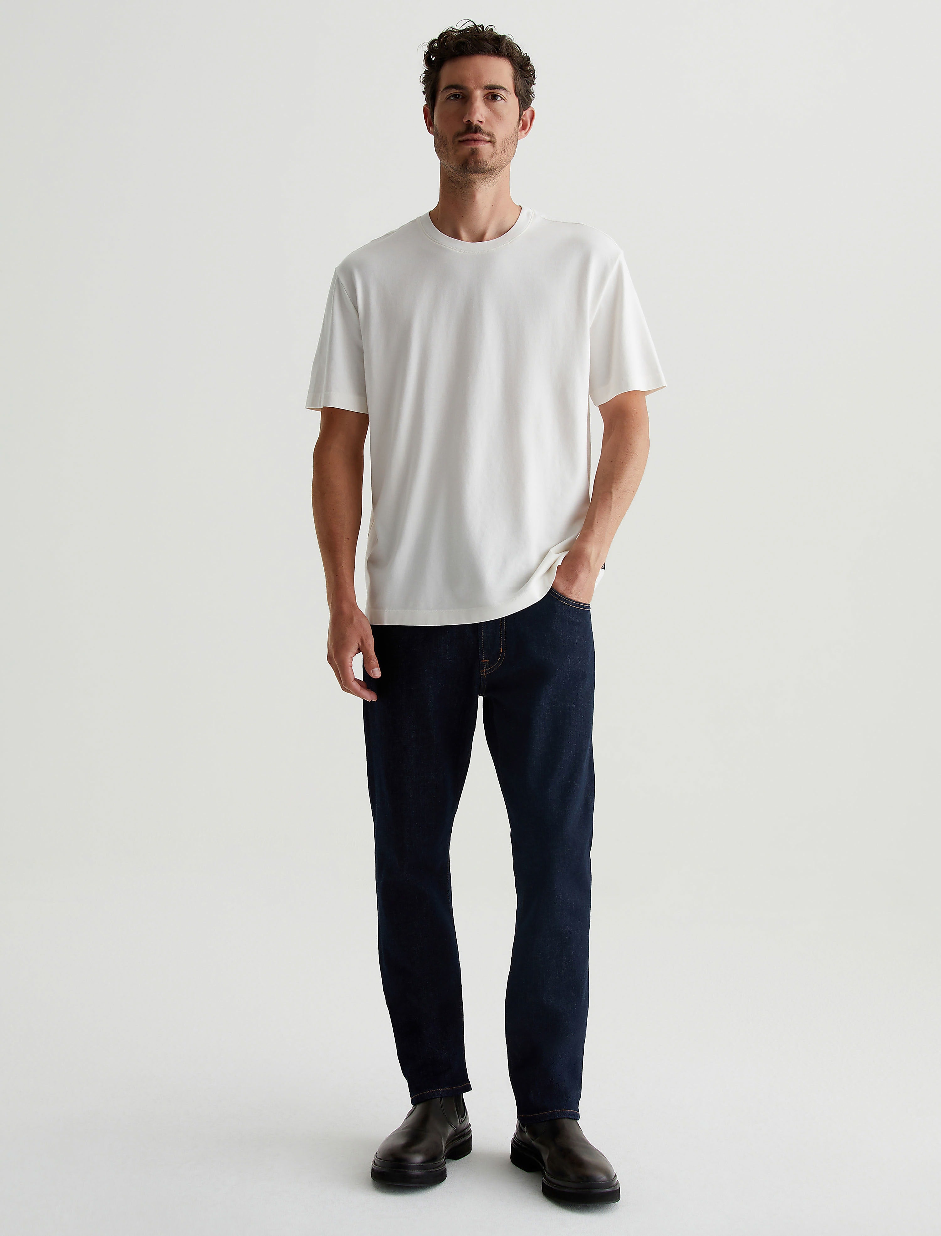 Everett Crucial Slim Straight Men Bottom Photo 1