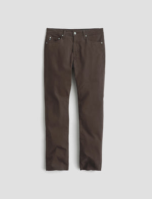 Everett Raw Umber Slim Straight Men Bottom Photo 9