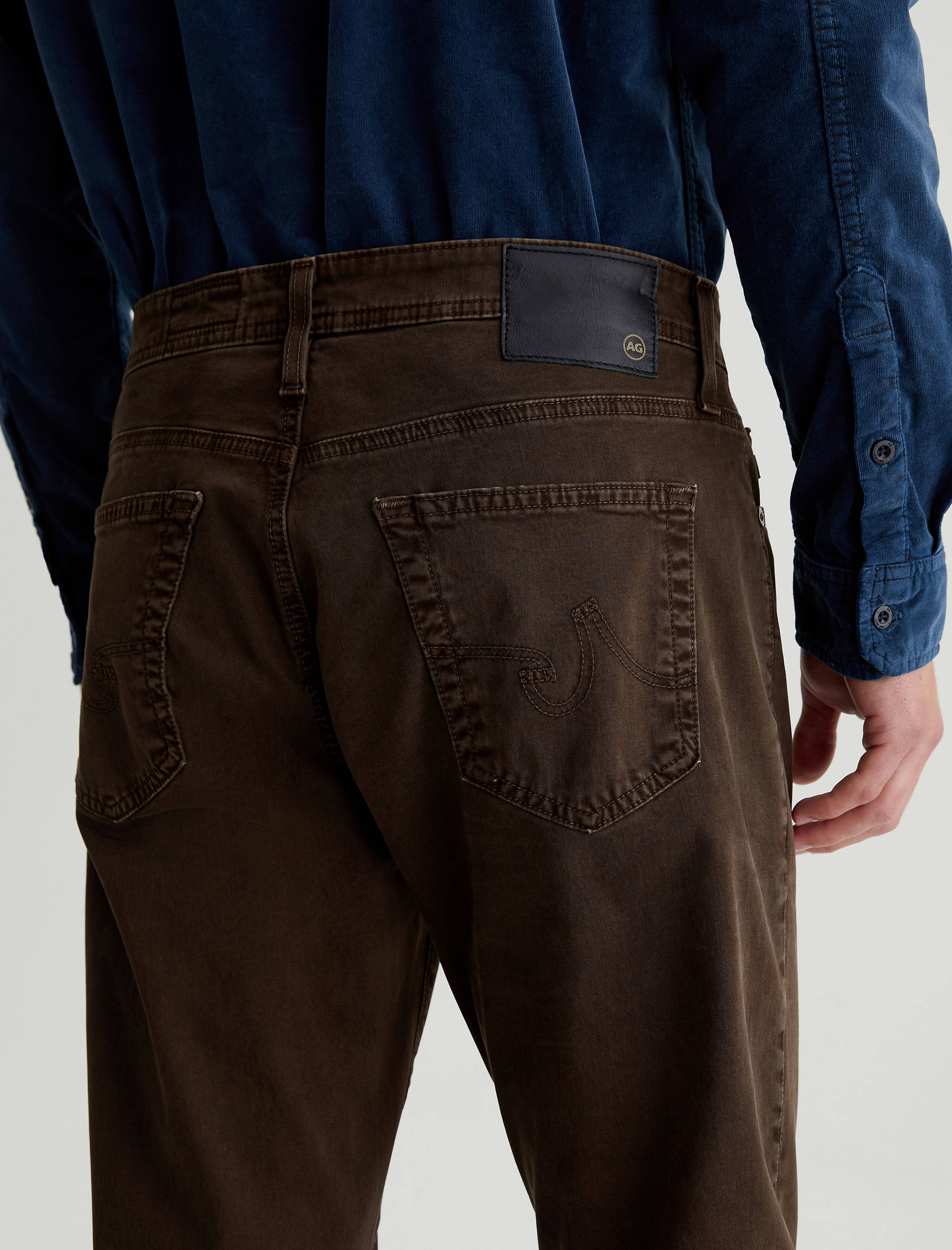 ☆AVANDRESS☆ Thin Bootscut Pants ASH GREY AD41PT14AGR Shredder Women's Pant - Ash Gray
