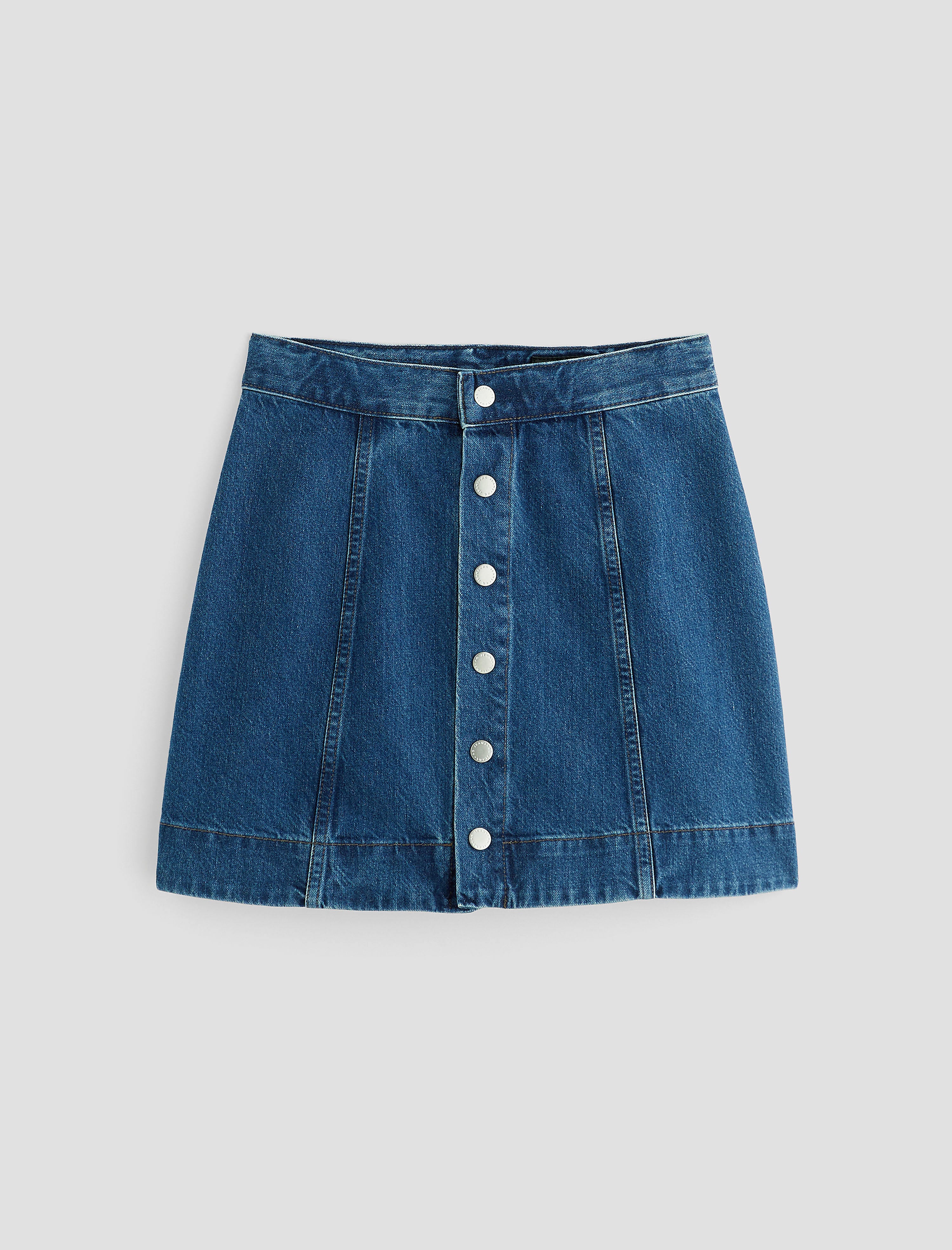 Jenny denim mini skirt sサイズ　andmary ANDMARY】Jenny denim mini skirt