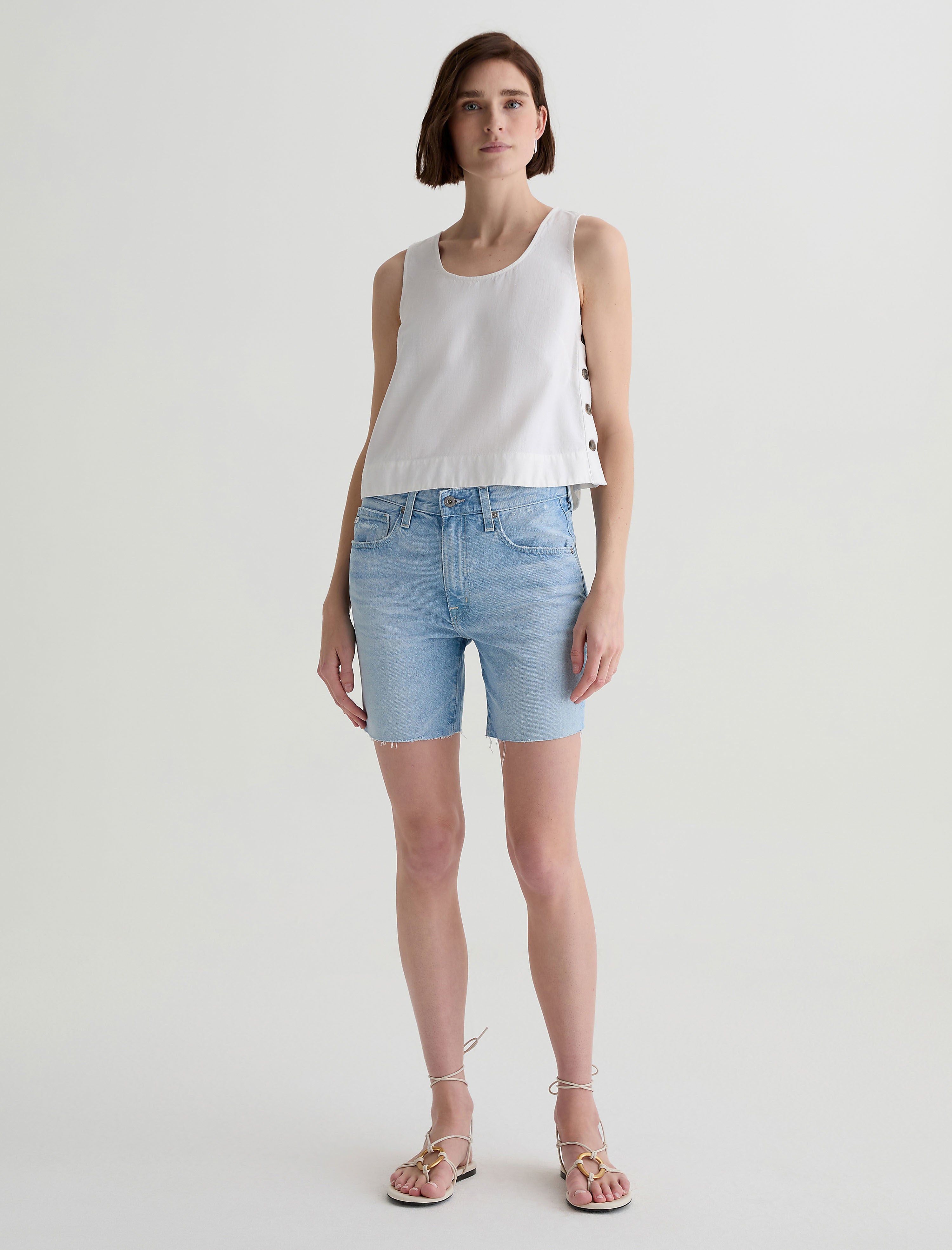 Women's Denim Shorts & Skirts at AG Jeans Official Store