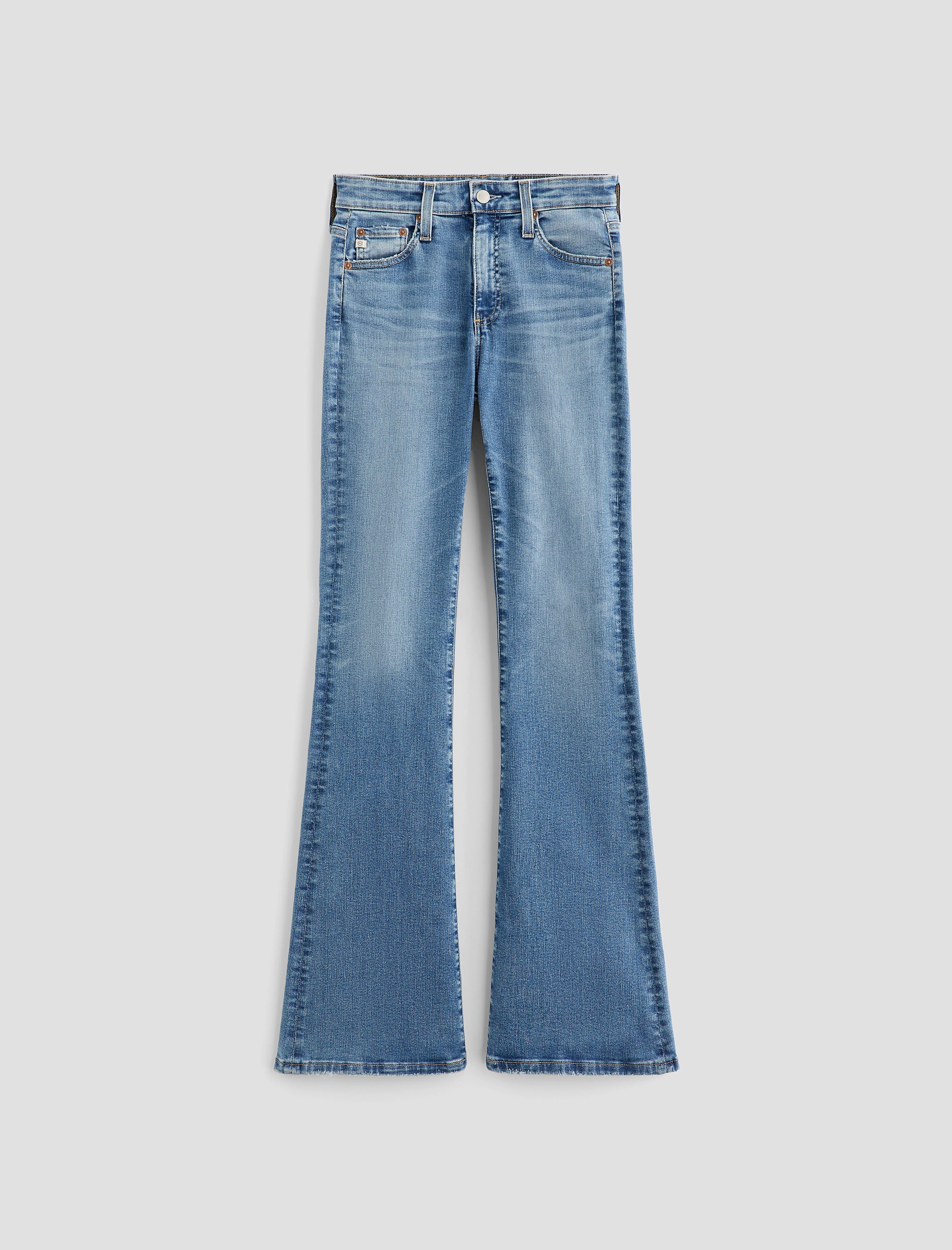 【HI FI FNK】Cony Cutting Line Denim Women Farrah Boot Runway at AG Jeans Official Store
