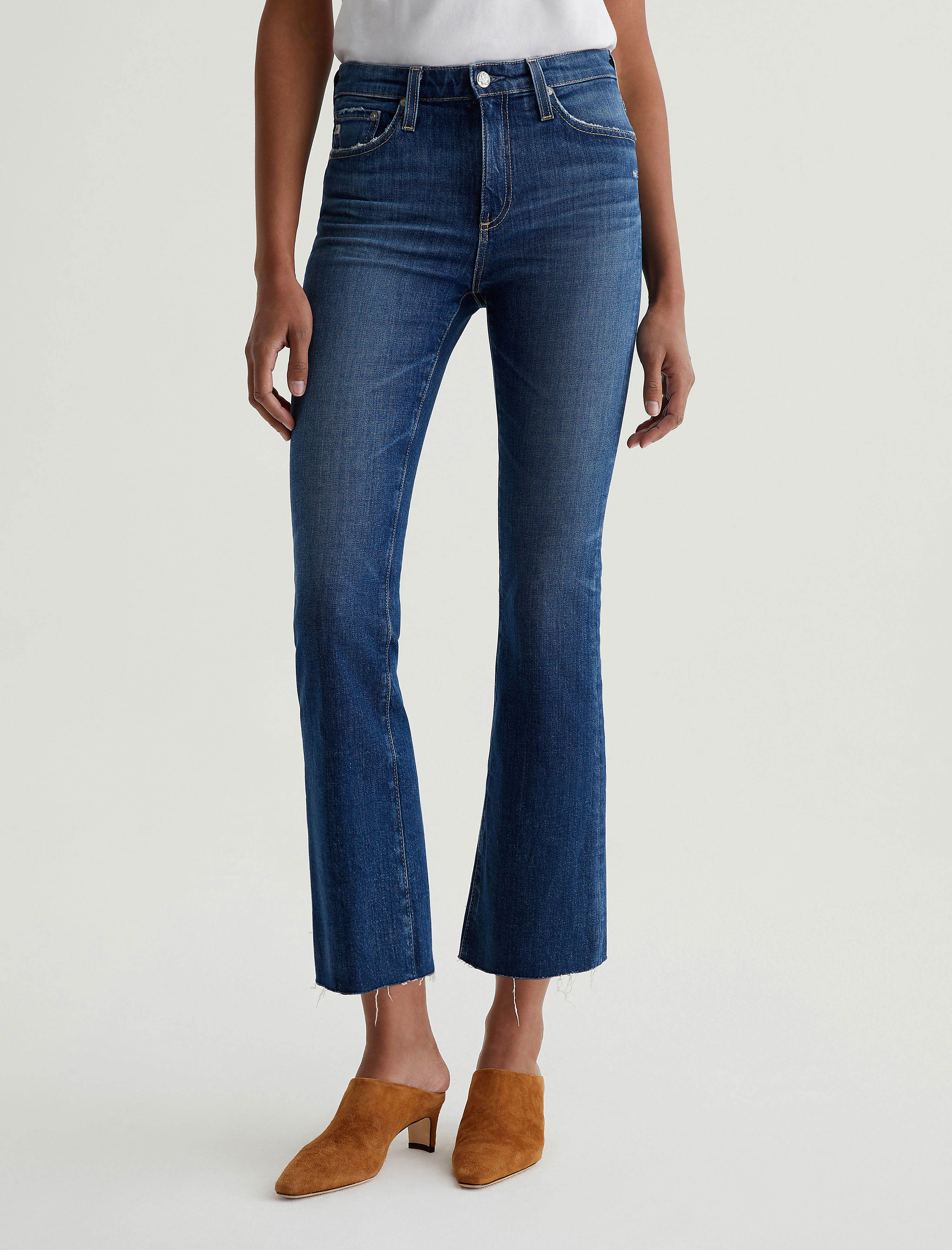 Women Farrah Boot Crop 3 Years Berlin at AG Jeans Official Store