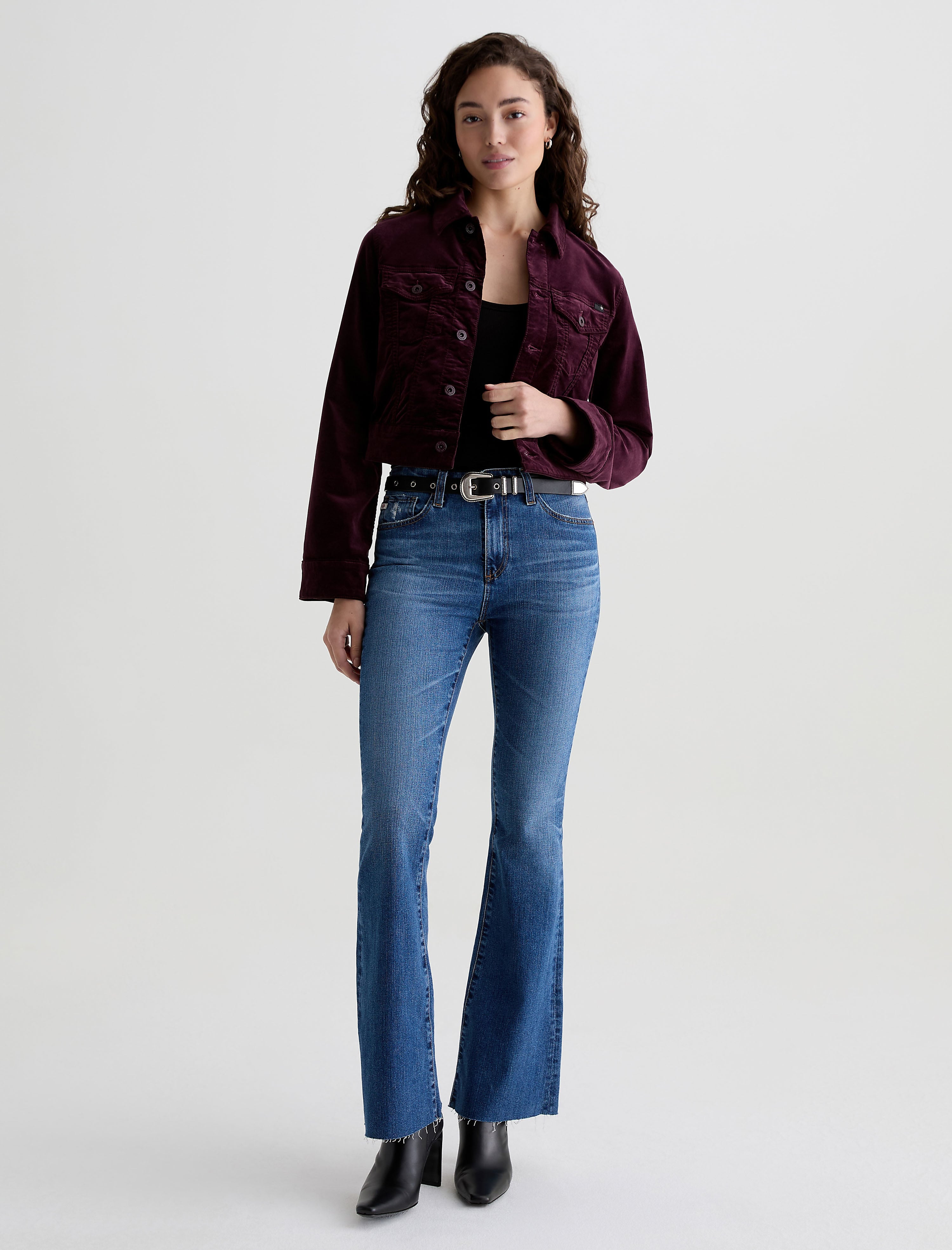 Women Farrah Boot 15 Years Prague at AG Jeans Official Store