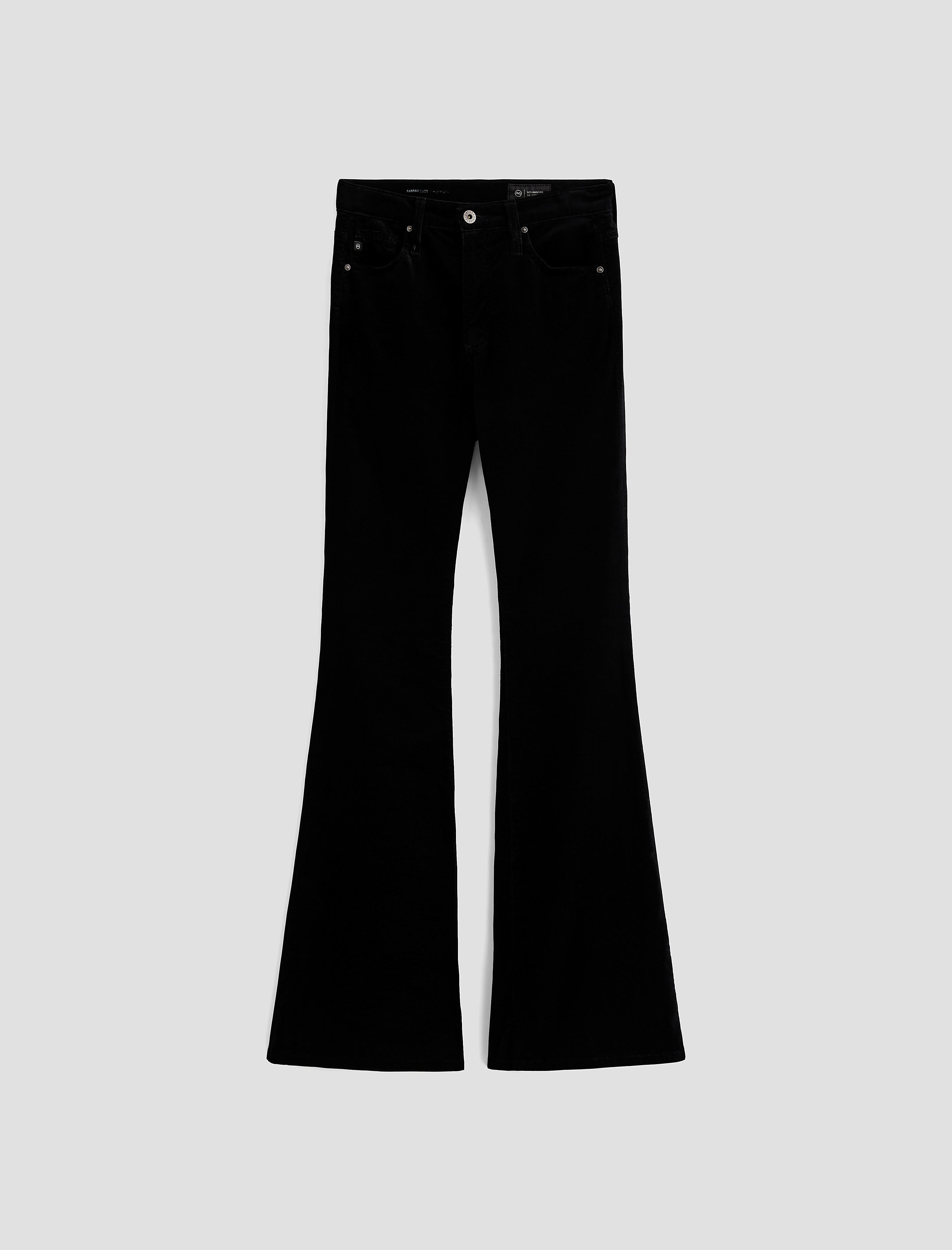 (取寄) AGジーンズ レディース ファラー ミッド ライズ クロップ ブーツ ジーン イン アルケミー AG Jeans women Farrah Mid Rise Crop Boot Jean in Alchemy Alchemy Women Farrah Boot Super Black at AG Jeans Official Store