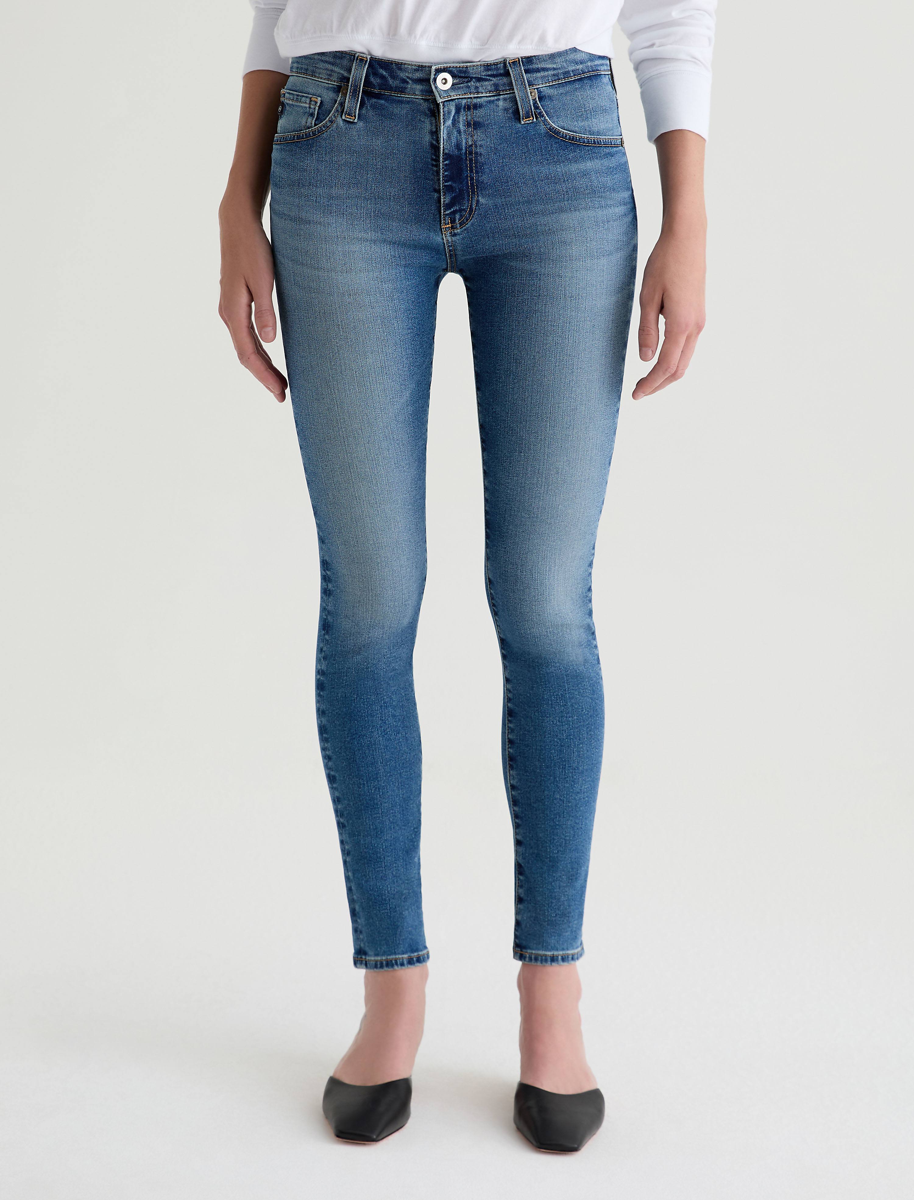 Farrah Skinny Ankle Adorn Mid-Rise Skinny Women Bottom Photo 2