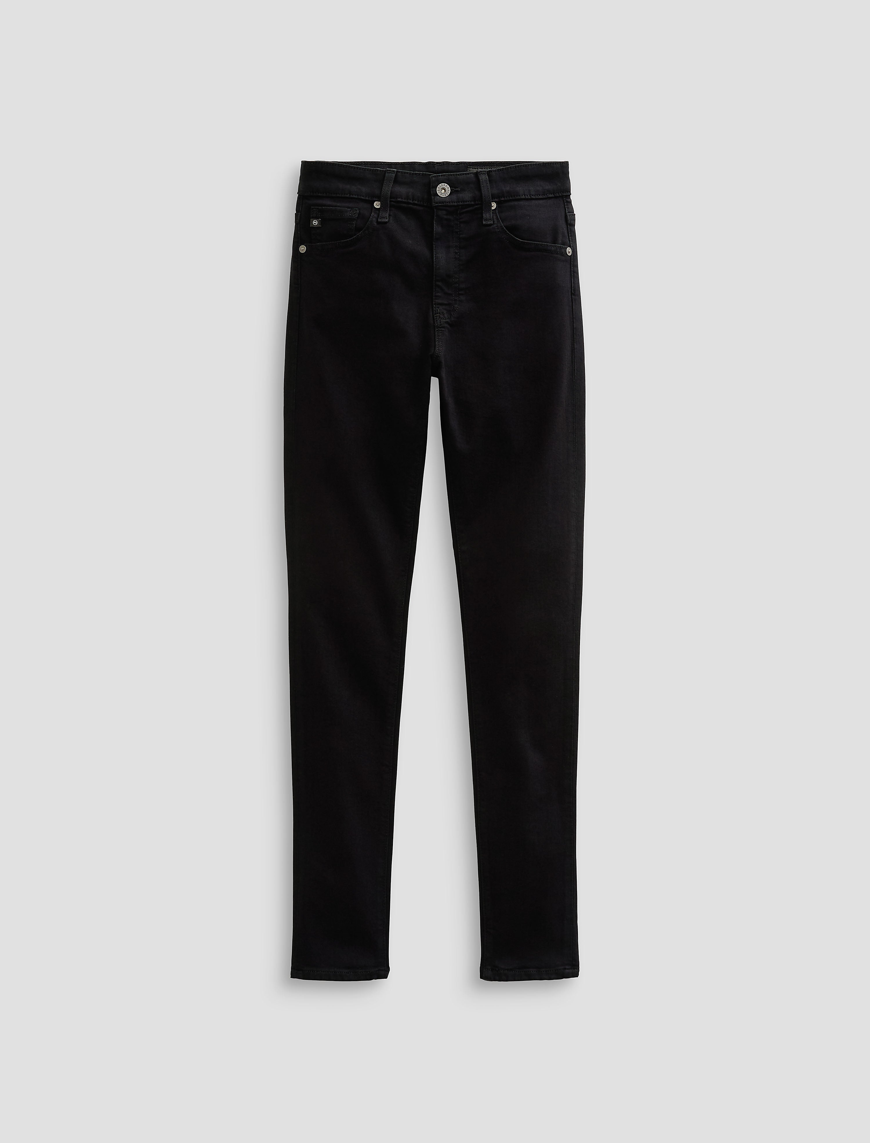 Farrah Super Black Mid-Rise Skinny Women Bottom Photo 9