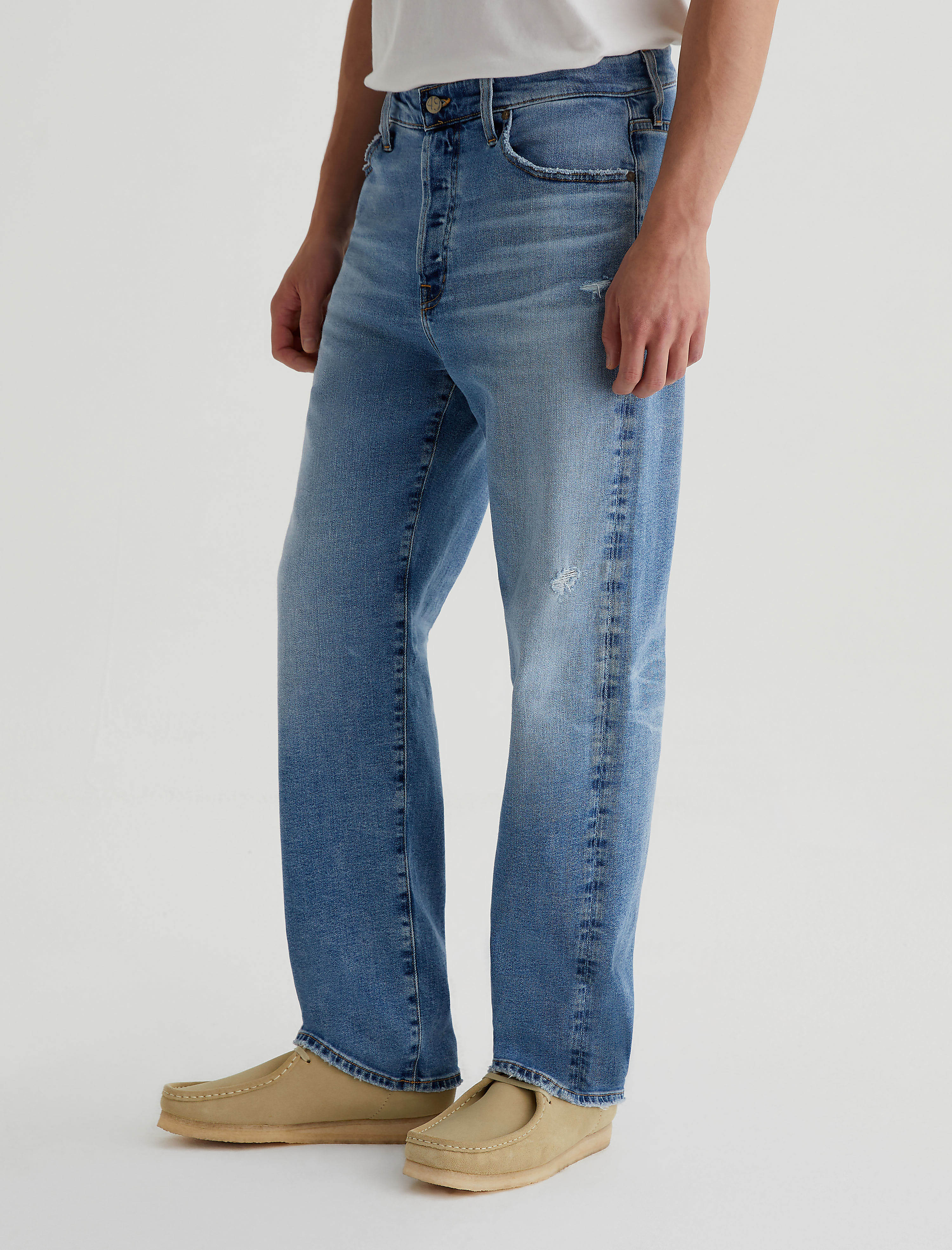 【HI FI FNK】Cony Cutting Line Denim HI FI FNK】Cony Cutting Line Denim
