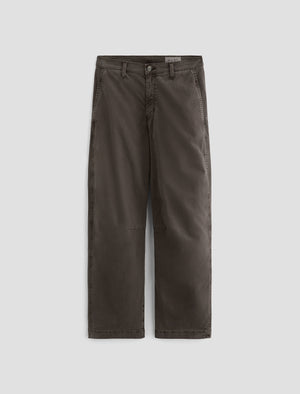 Fiona Sulfur Misty Grey High-Rise Barrel Women Bottom Photo 9