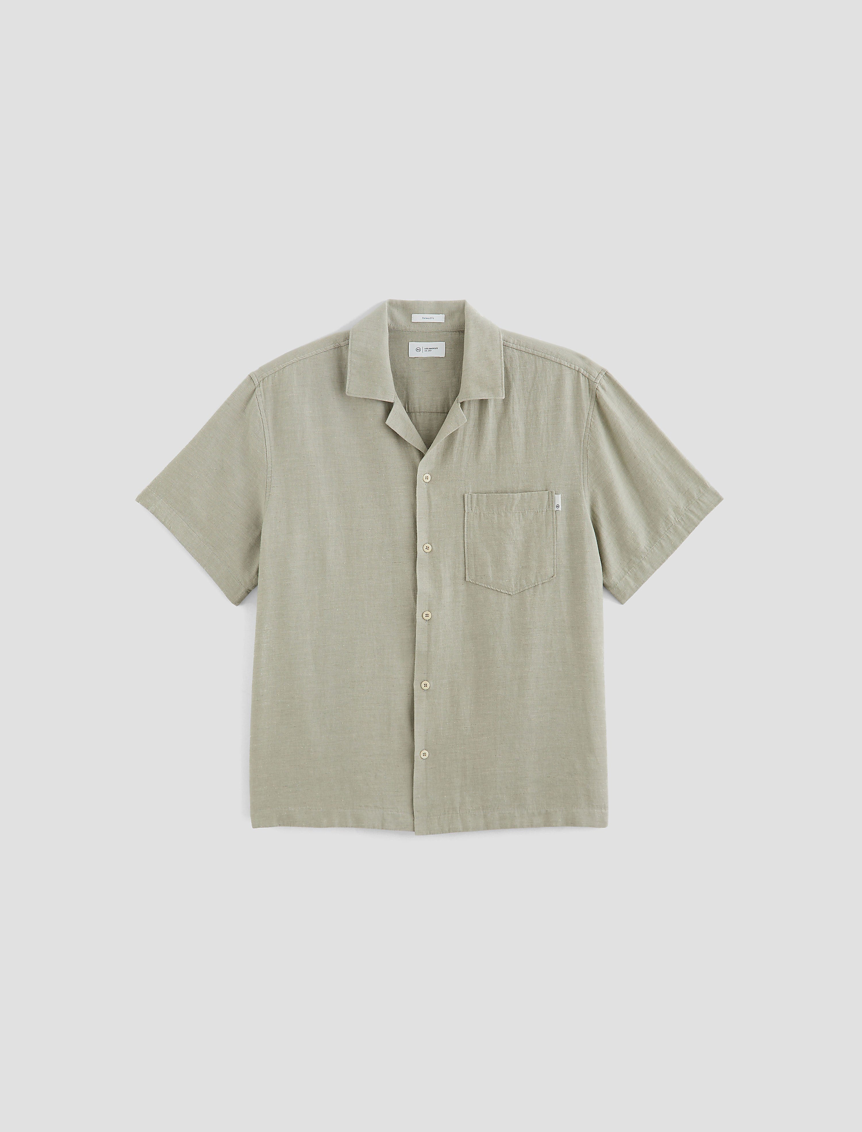 Men Foster Shirt Dried Bay Leaf at AG Jeans Official Store