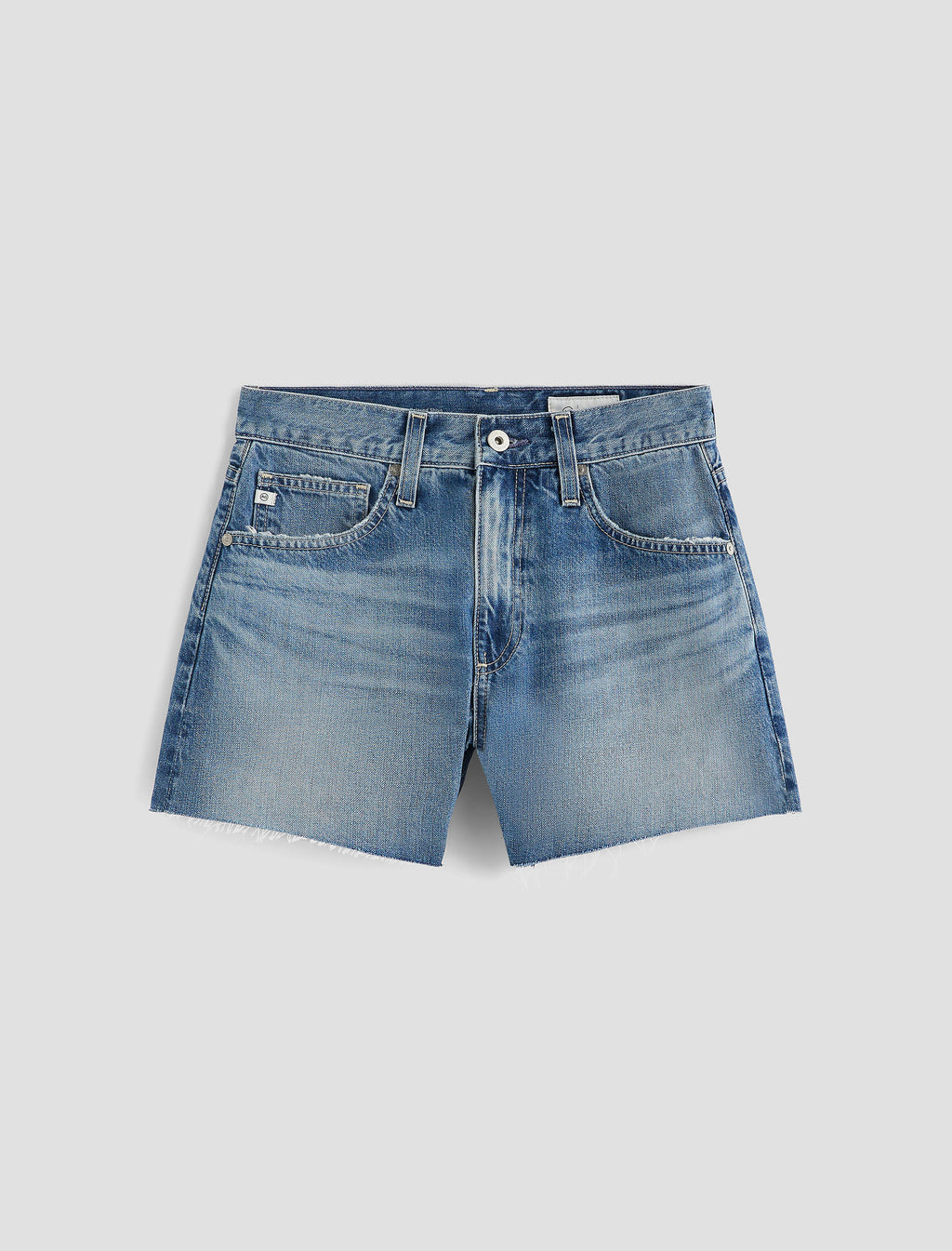 Uniqlo High Rise Rigid Denim Shorts Women Halle Short Gemini At AG