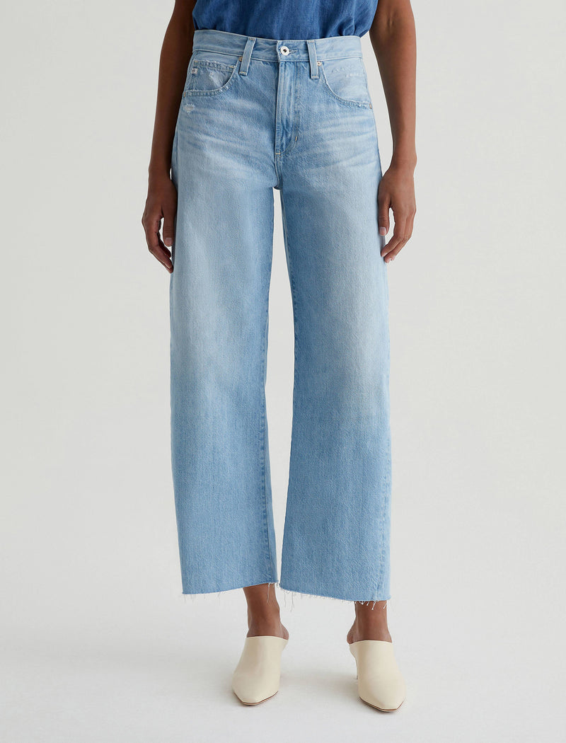 AG Jeans Hattie Crop - Sulfur Light Taupe
