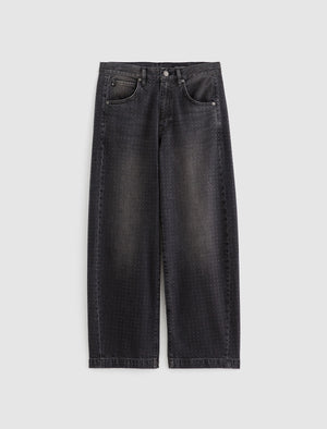 Hattie Star Light High-Rise Barrel Women Bottom Photo 9