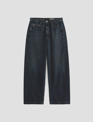 Hattie 2 Years Prose High-Rise Barrel Women Bottom Photo 9
