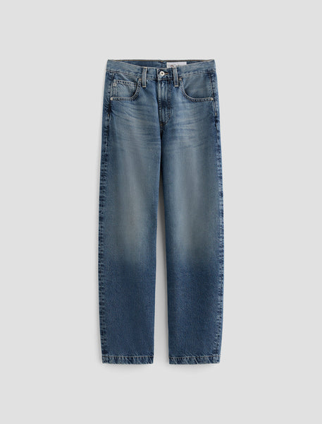 AG　TAMBOURINE　W88cm　ストレートレッグデニム　明青　USA製 Women Hattie Bari at AG Jeans Official Store