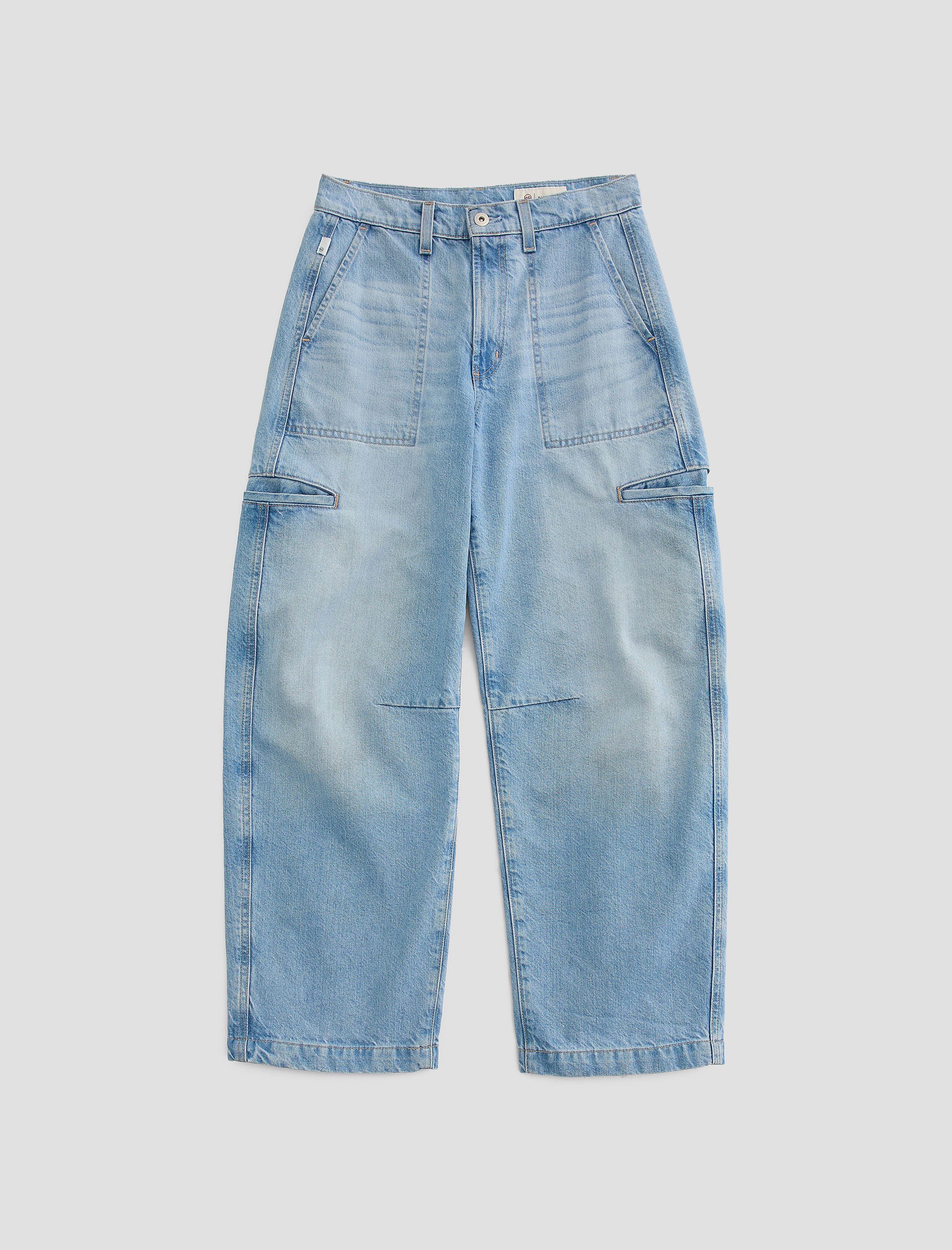 Hazal Siren High-Rise Utility Barrel Women Bottom Photo 9