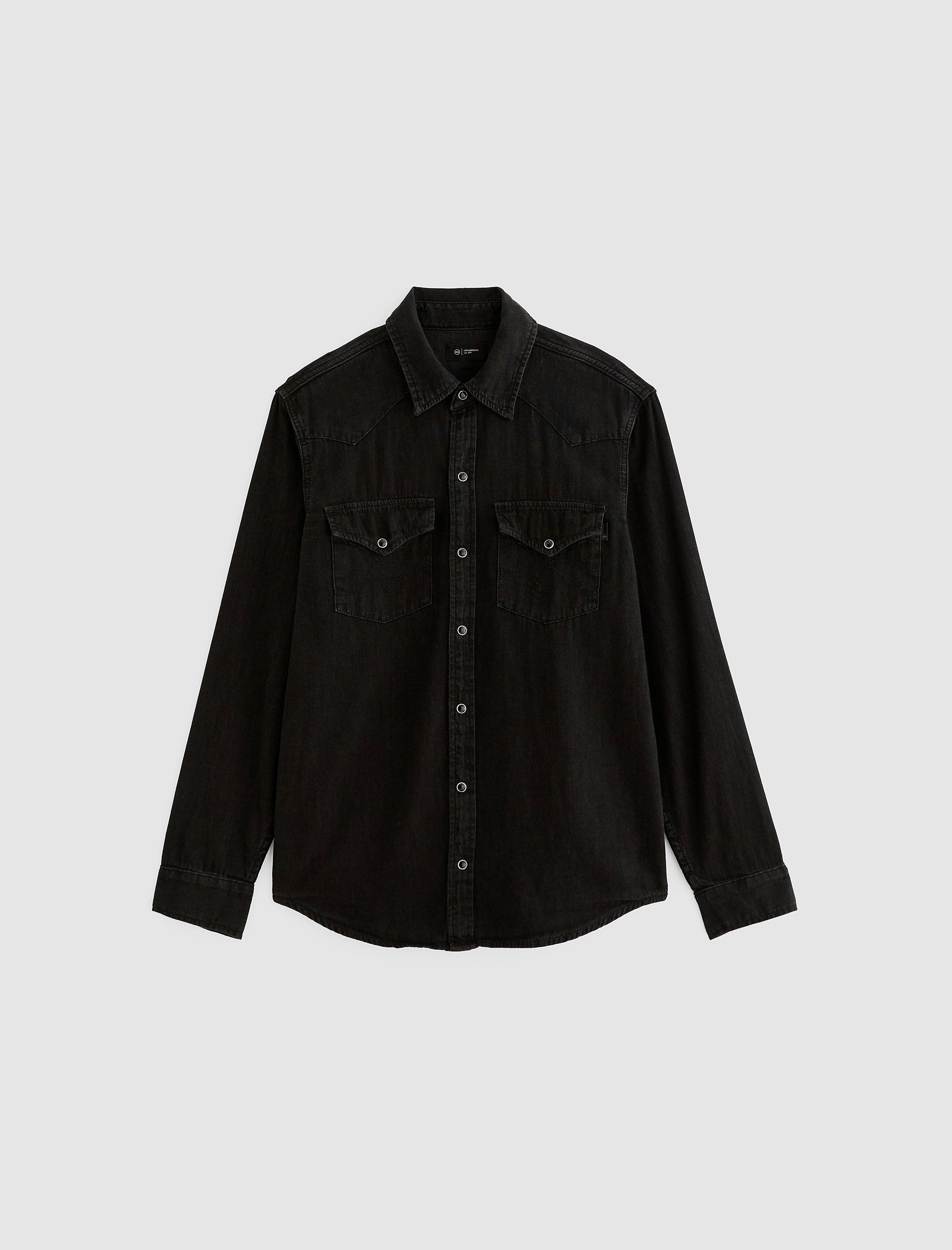 Aiden Western Shirt Chapman Classic Denim Shirt Men Top Photo 9
