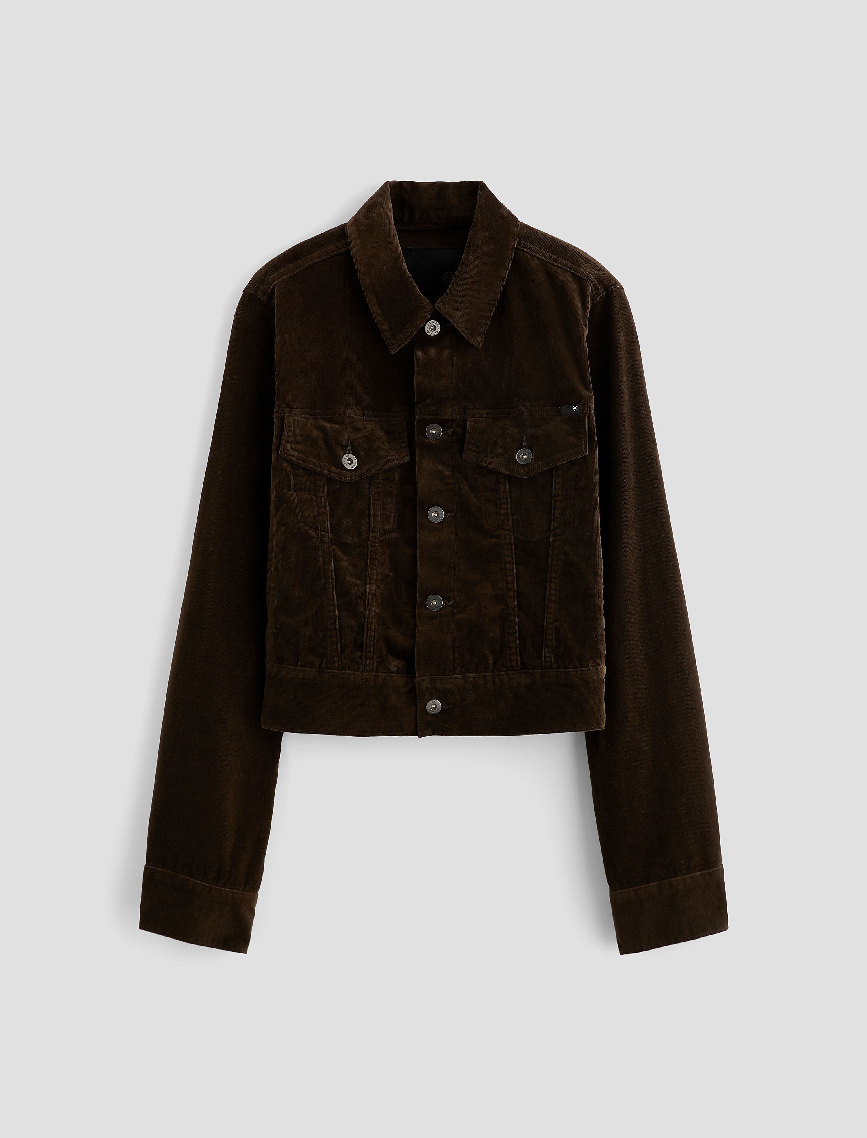 i_am corduroy collar check coat ブラウン　eim I_am（アイアム）の「corduroy collar check coat（ステンカラー