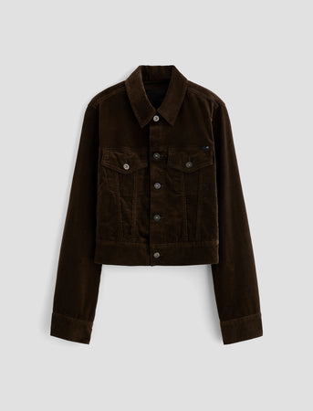 Women Isa Jacket Rich Umber at AG Jeans Official Store