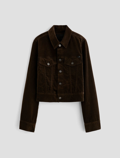 i_am corduroy collar check coat ブラウン　eim i_am corduroy collar check coat ブラウン eim