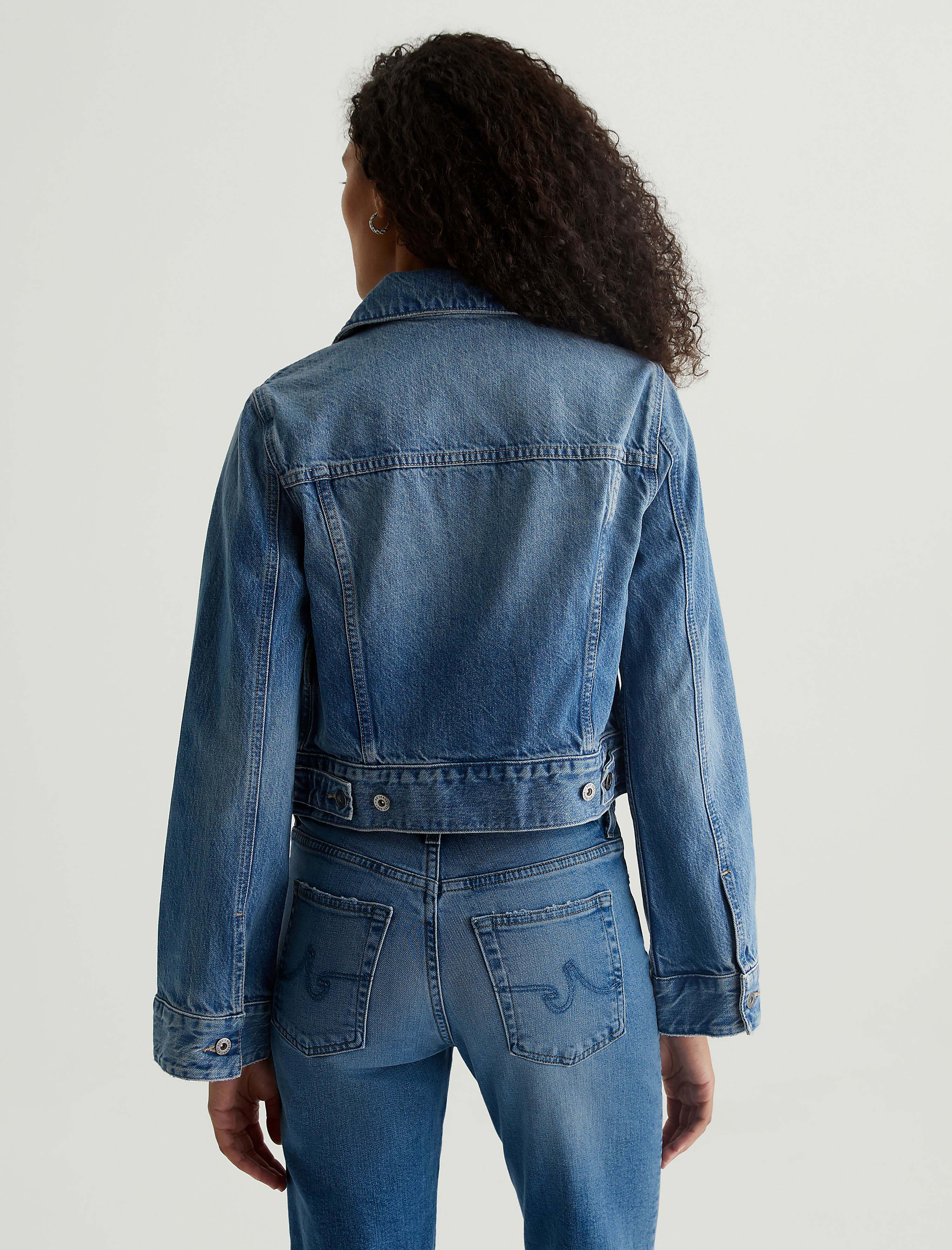 Women Isa Jacket Stockholm at AG Jeans Official Store
