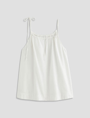 Ivy Tank White Swing Tank Women Top Photo 9