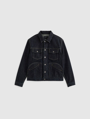 Jackson Jacket Colfax Vintage Trucker Men Top Photo 9