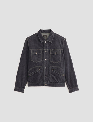 Jackson Jacket Colfax Vintage Trucker Men Top Photo 9