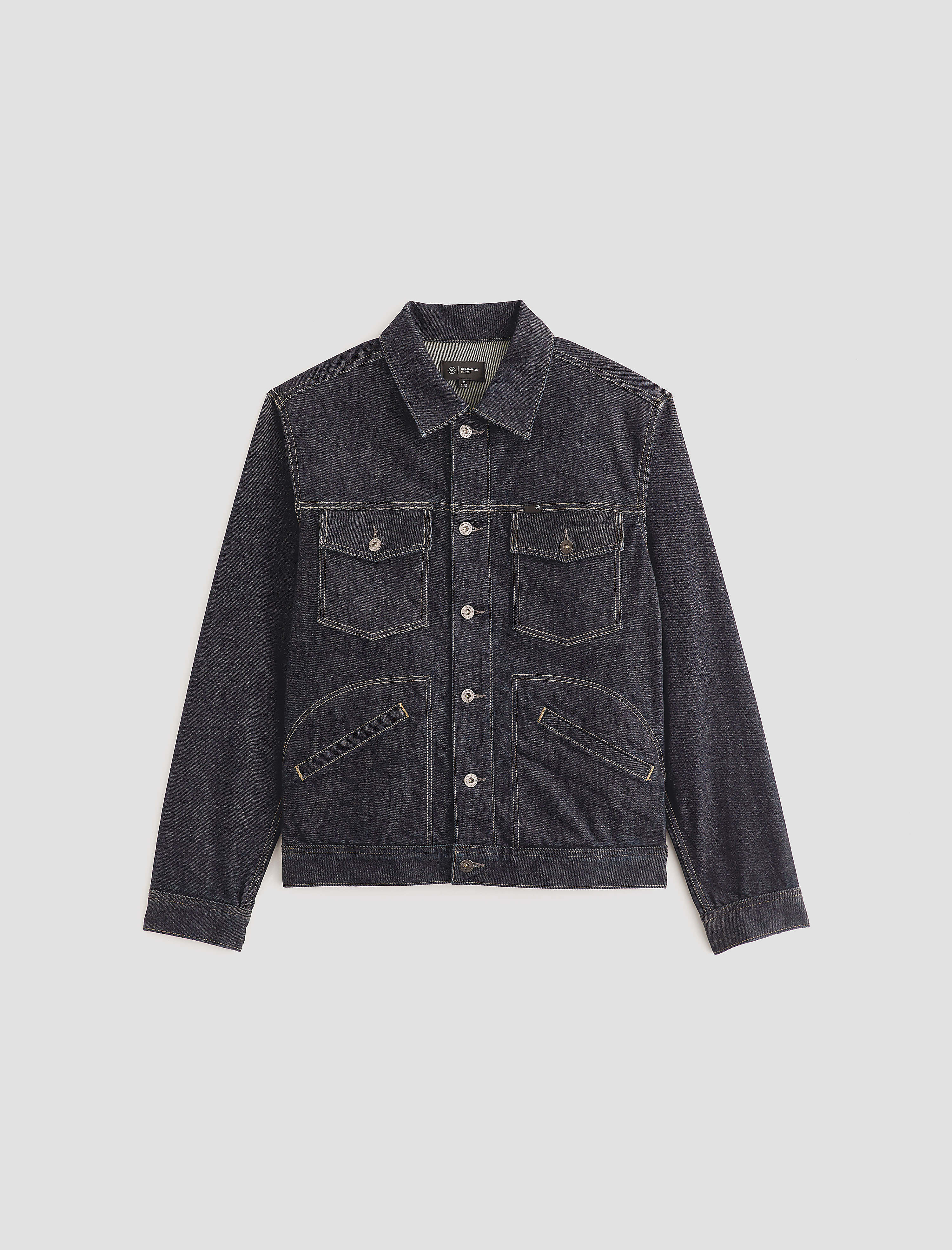 Jackson Jacket Colfax Vintage Trucker Men Top Photo 9