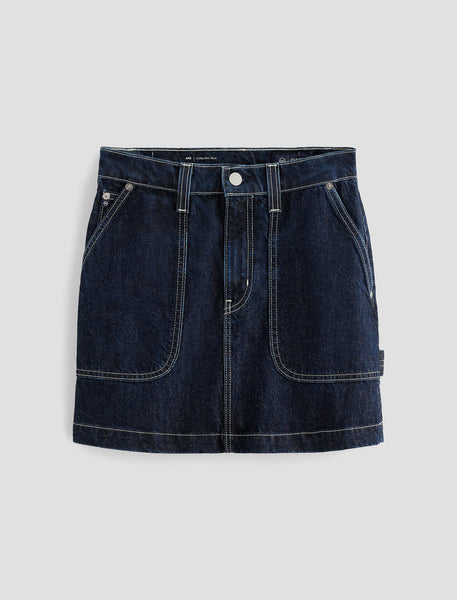 【INCHANT ME】Vijo denim mini skirt Women Jae Interstellar at AG Jeans Official Store