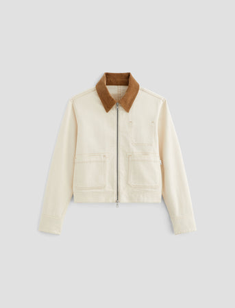 アウターその他 GENNY Women Outer 78AJQ572N0071 003 WHITE Women's Core Jacket | Black | On Japan