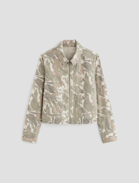 Women Jo Jacket Urban Camo Grey Multi at AG Jeans Official Store