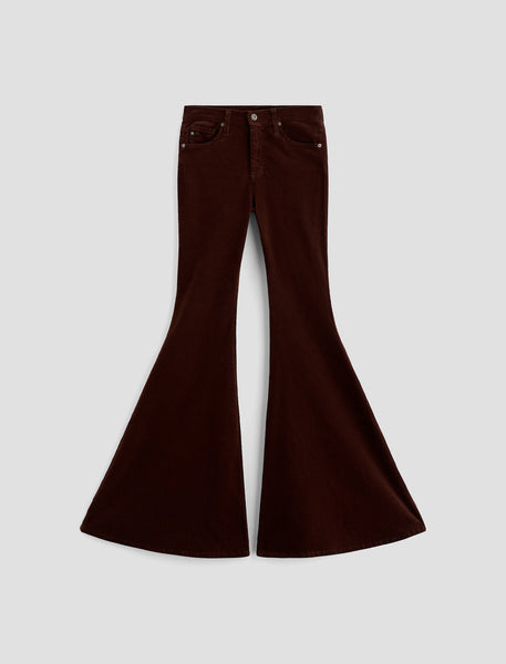 パンツ CLANE CORDUROY BELL BOTTOM PANTS Show Me Your Mumu Women's Cam High Rise Corduroy Bell Bottom
