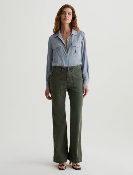 Women Juliet Sulfur Dark Thyme at AG Jeans Official Store