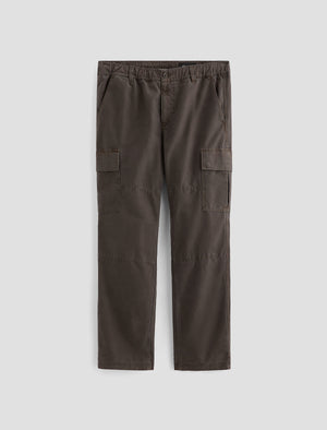 Kace 28 Cargo Sulfur Smooth Slate Modern Straight Men Bottom Photo 9
